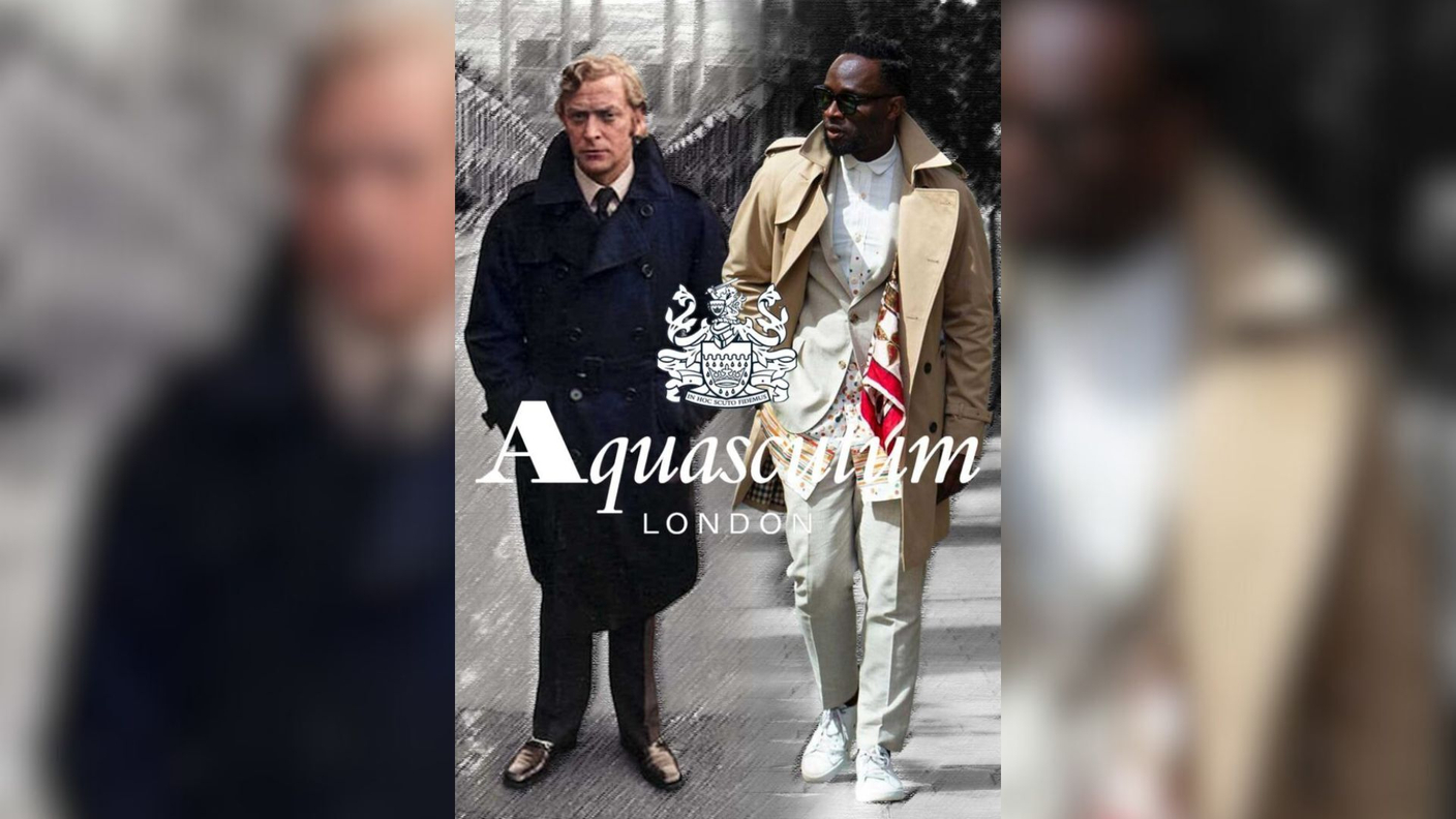 Aquascutum: легенда британского стиля, которая скоро будет у нас
