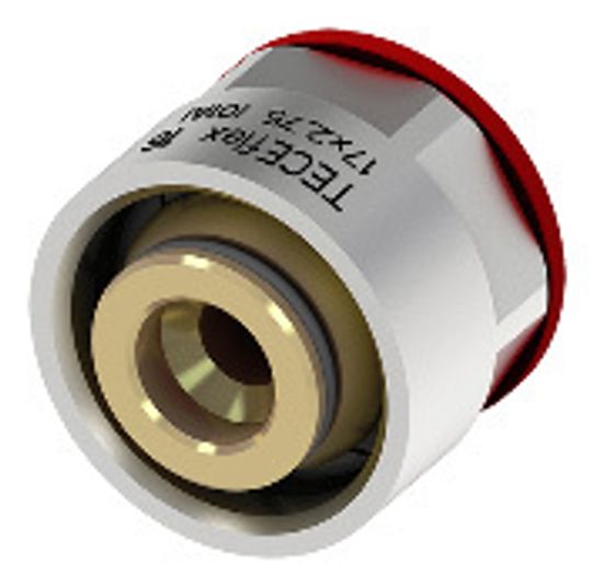 Концовка TECEflex 3/4" «евроконус» разборная для универсальной трубы 20 мм (арт. 713320)