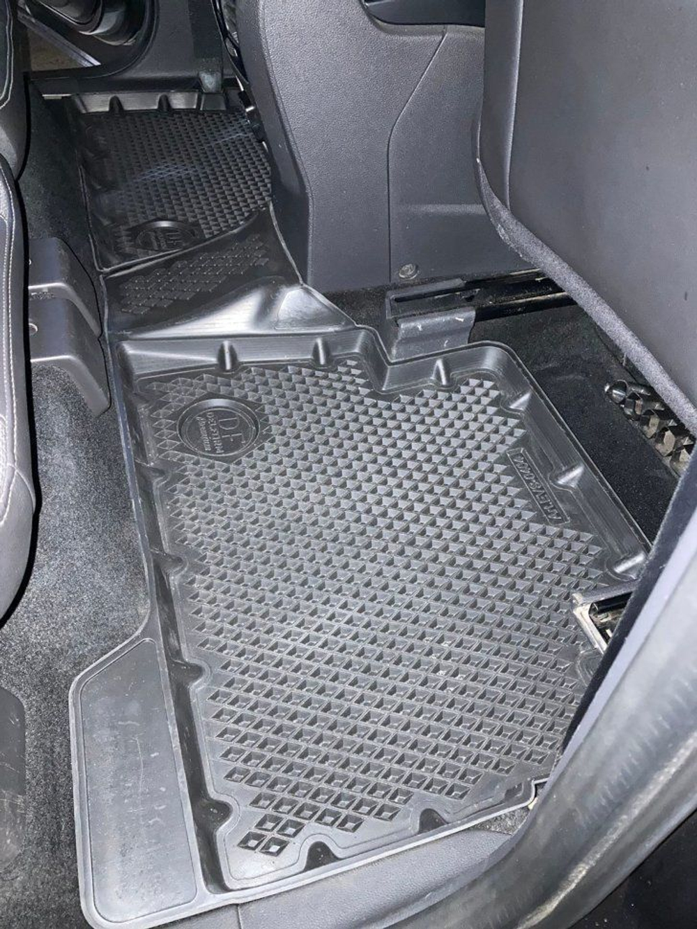 Коврики EVA 3D для Ford Kuga ll 2012-19 Delform Premium EVS-0405