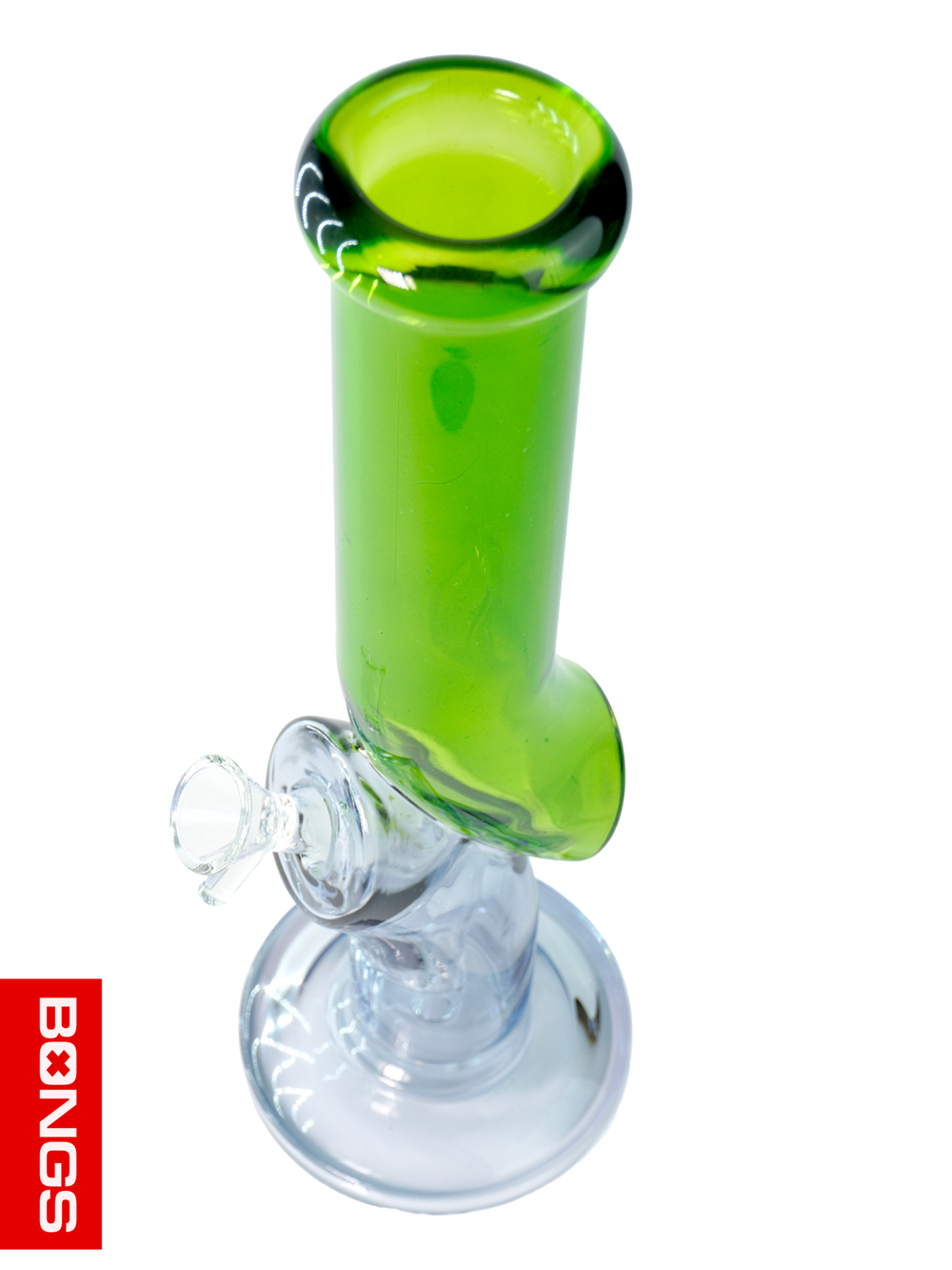 Бонг Infinity Green Tube Ice 32 см