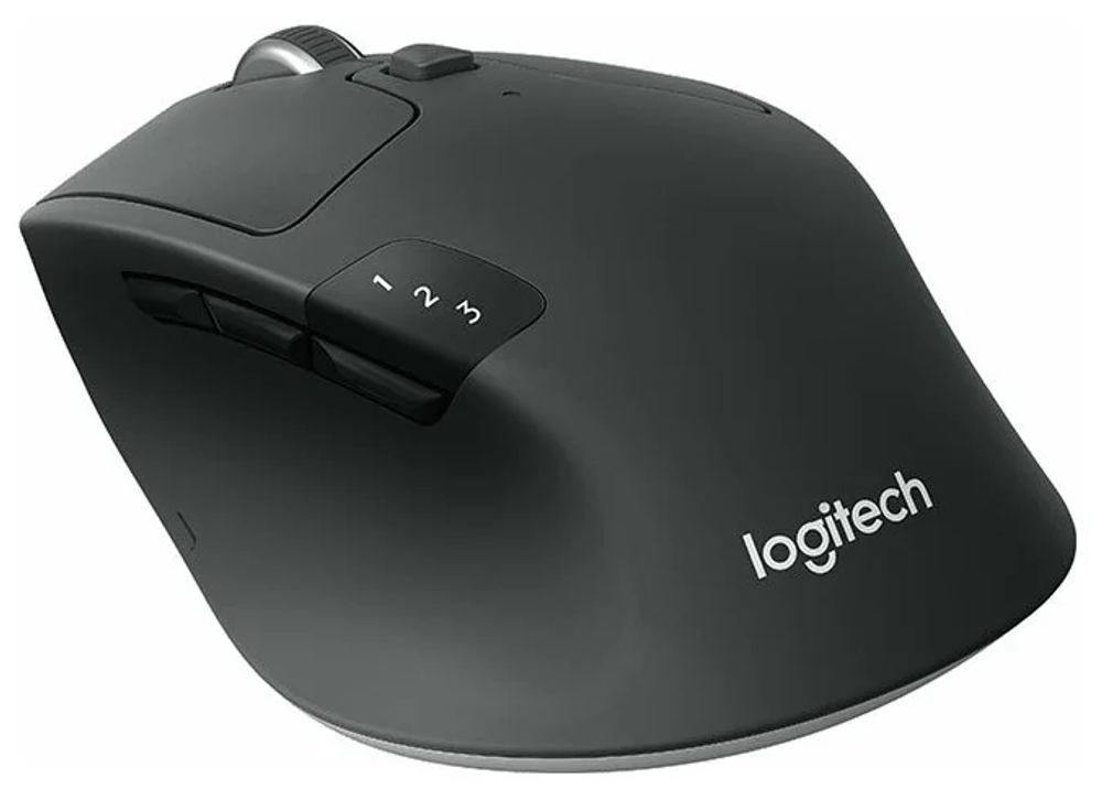 Беспроводная компактная мышь Logitech M720 Triathlon, черный