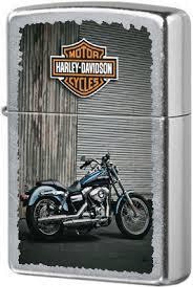 Зажигалка Harley-Davidson с мотоциклом