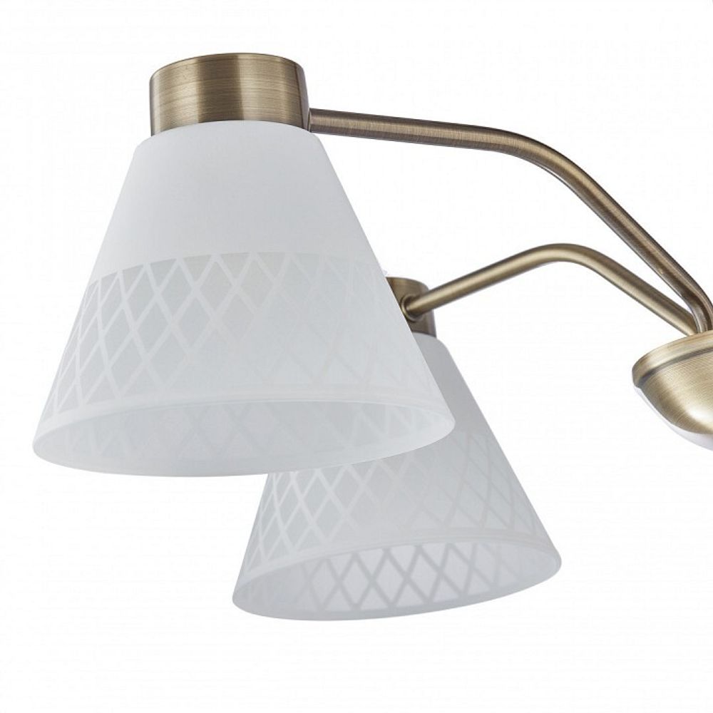 Люстра на штанге Arte Milano Napoli-6350 336350/8 AB