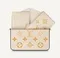 Клатч Louis Vuitton Felicie кремовый/золотой