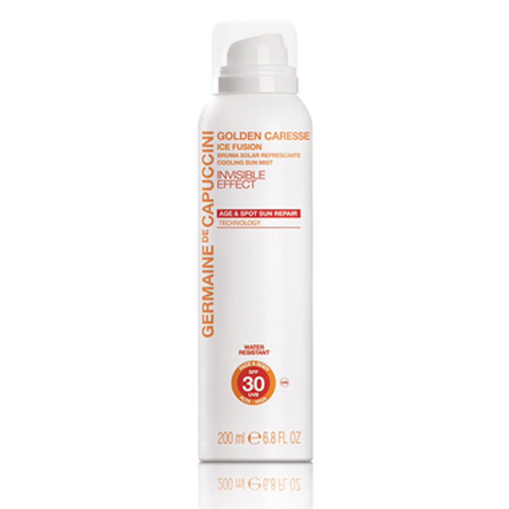 GERMAINE DE CAPUCCINI Golden Caresse Ice Fusion-Cooling Sun Mist SPF30