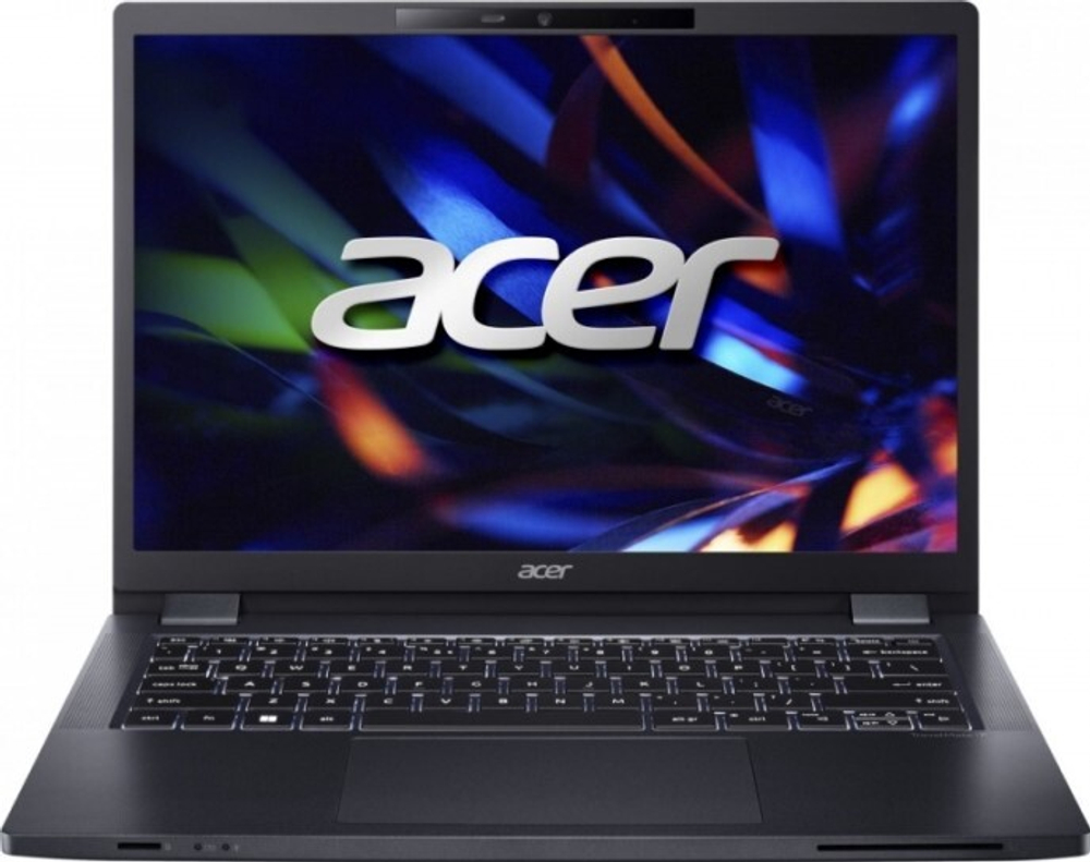 Ноутбук  Acer TravelMate TMP414-53-58P2 14 ", Core i5, 16 Гб RAM, 512 Гб SSD, Iris Xe Graphics, Серебристый