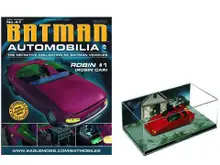 Eaglemoss Batman Automobilia No. 47 Robin #1 Redbird (Robin Car)