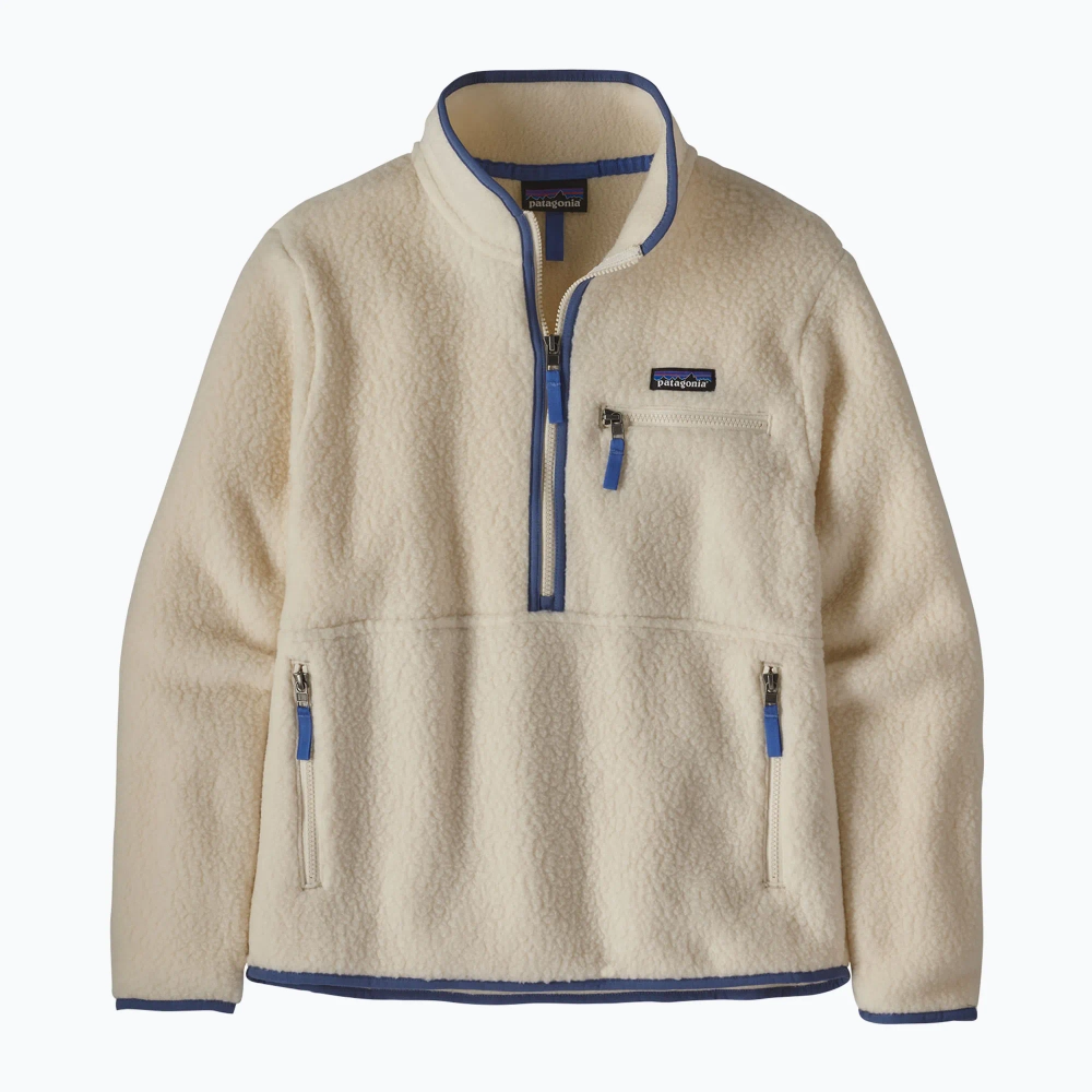Женская флисовая толстовка Patagonia Retro Pile Marsupial natural