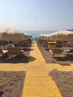 Дорожка пластиковая пляжная Magnani Pedana, белый