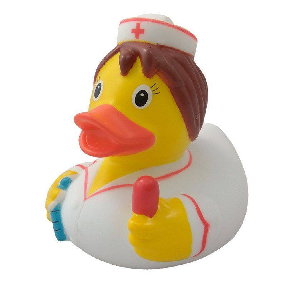Медсестра уточка