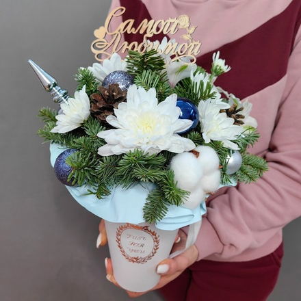 Новогодняя композиция