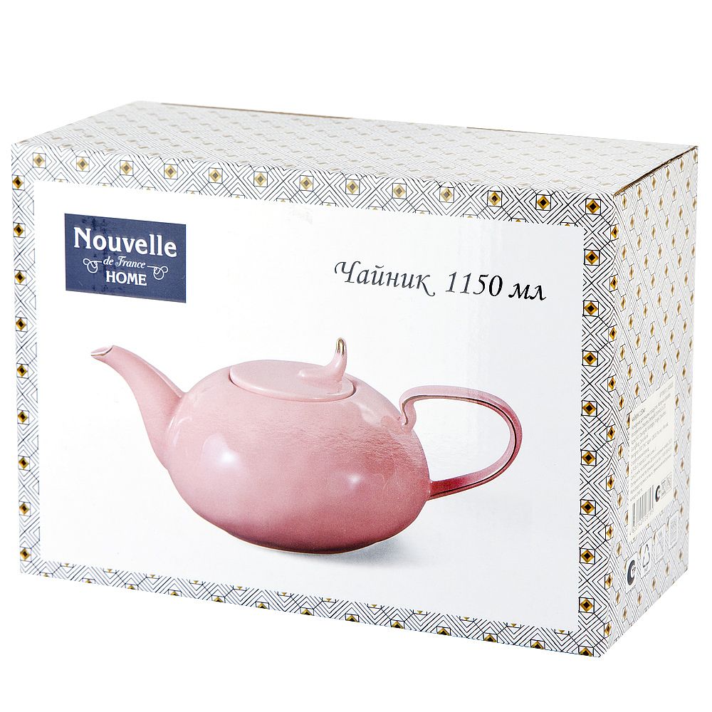 Чайник " . Alissa" v=1150мл (подарочная упаковка)