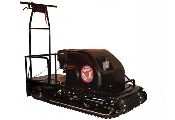 Мотобуксировщик УРАГАН Промысловик