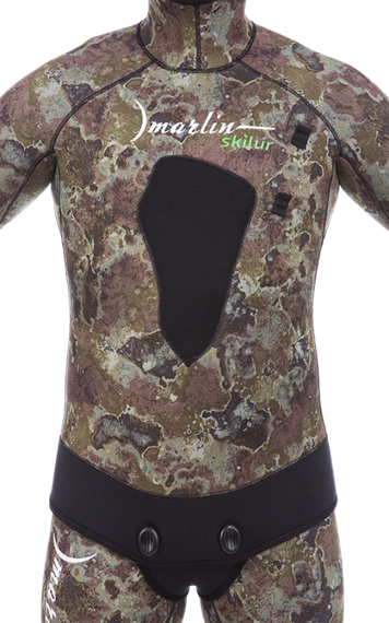 Гидрокостюм Marlin Skilur Green 9 мм