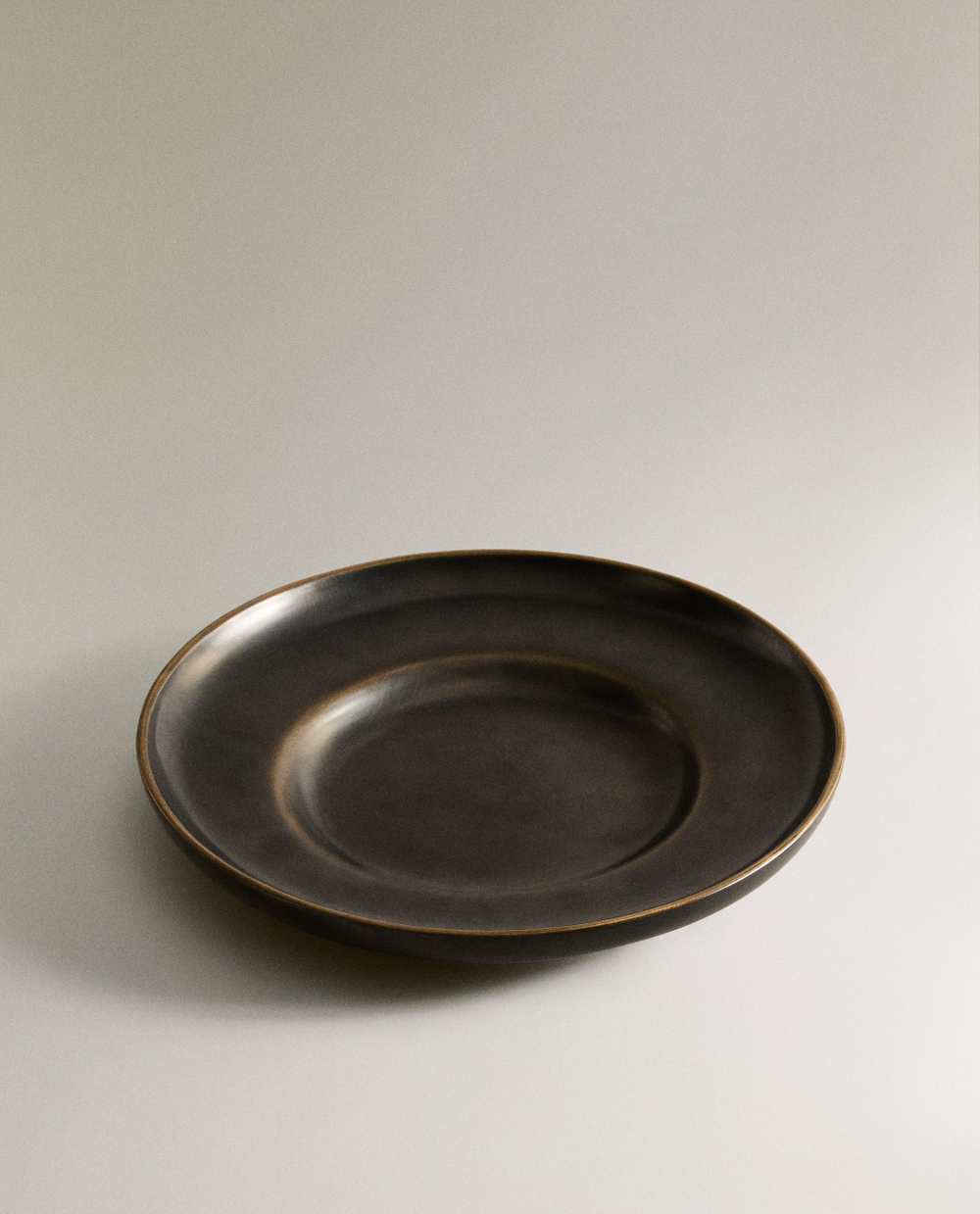 Zara Home Декоративная фигурка из латуни, цвет золотой, 29 см
