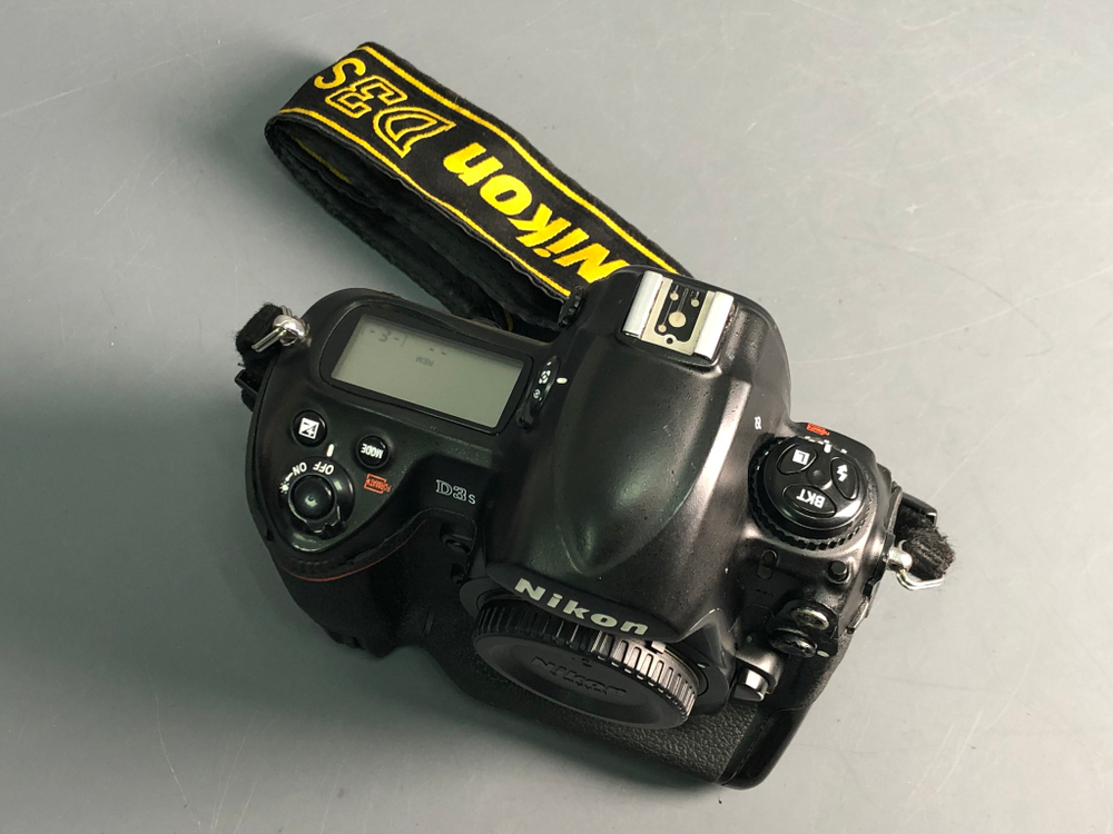 Nikon D3s 89.000 кадров
