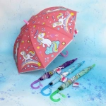 Зонт детский полуавтомат «Ultramarine - Единорожек на луне», 8 спиц, d-85см, длина в слож. виде 68см ●