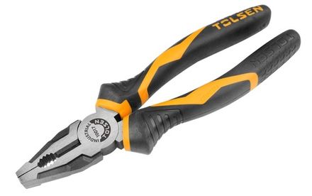 Цена на TOLSEN (TT10015) Пассатижи комбинированные "GRIPro", 160 мм