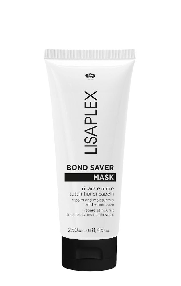 Увлажняющая и питательная маска - &quot;LISAPLEX BOND SAVER MASK&quot; 250 мл