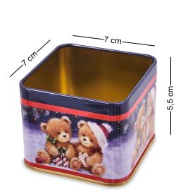 TCN-32/7 Коробка металлическая