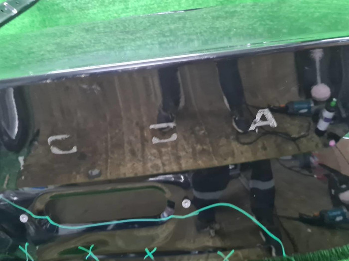 Крышка багажника Skoda Octavia A8 (2019-н.в.)