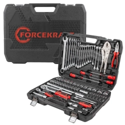 Набор инструментов 101пр., 1/4''1/2''(6гр.)(4-32мм) FORCEKRAFT FK-41013-5
