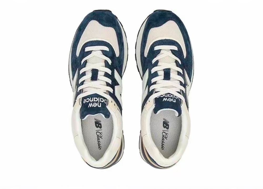 New Balance 574 Legacy Natural Indigo Angora