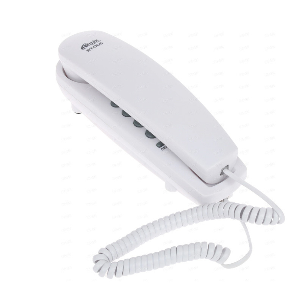 Телефон RITMIX RT-005, белый