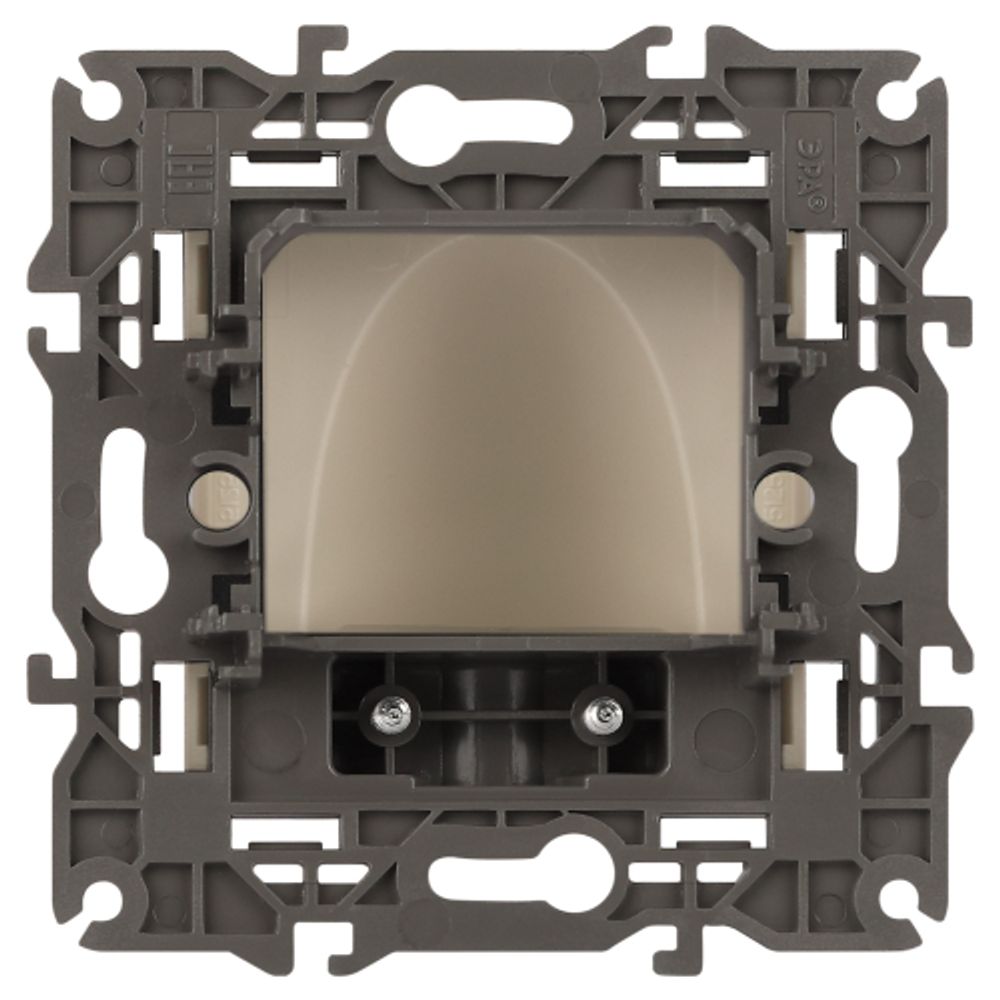 Вывод кабеля ЭРА Elegance 14-6003-02 слоновая кость