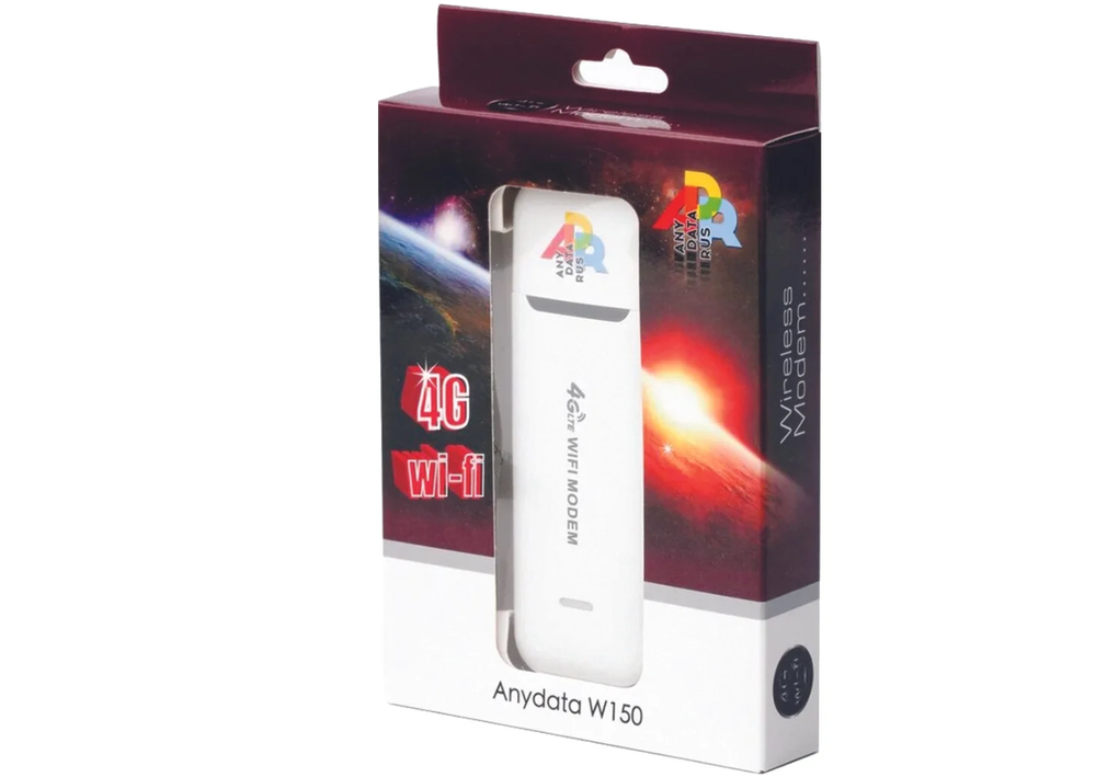 Модем 4G Wi-Fi  ANYDATA W 150