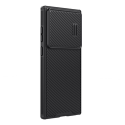 Чехол с беспроводной зарядкой от Nillkin для Samsung Galaxy S23 Ultra, серия CamShield S Magnetic Case, полуавтоматическая конструкция сдвижной крышки