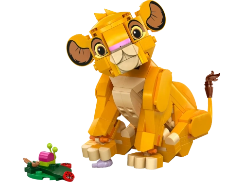 Конструктор LEGO Disney 43243 Король Лев: Малыш Симба