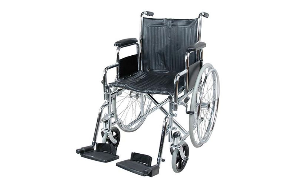 Кресло коляска Барри Б3 с принадлежностями 46см.