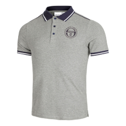 Мужское теннисное поло Sergio Tacchini Ranking Staff Polo Men - Dark Grey, Dark Blue