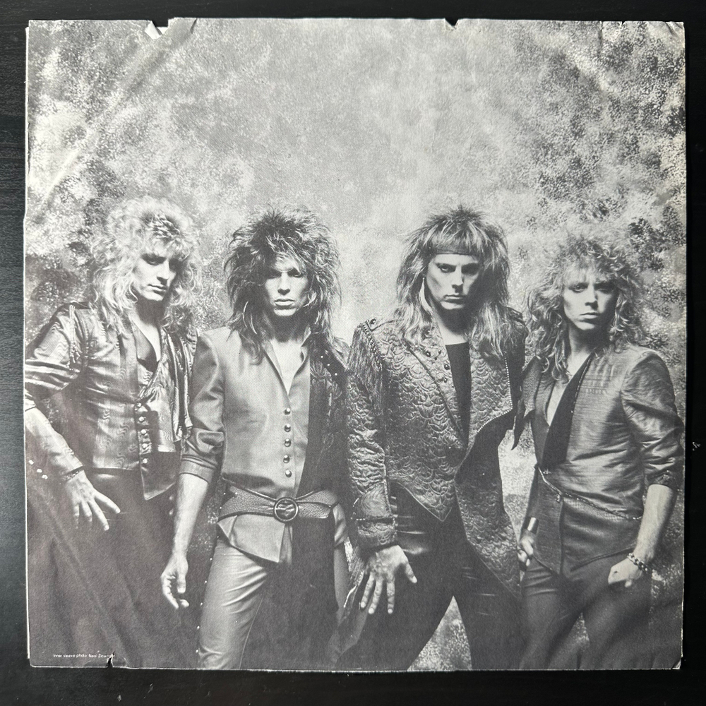 Dokken ‎– Under Lock And Key (США 1985г.)