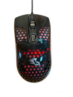 Игровая мышь RGB проводная M10, черный