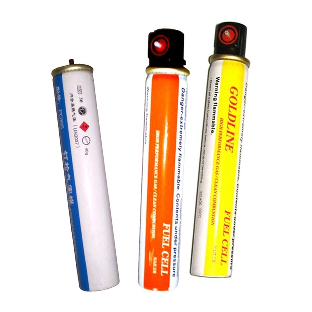 Газовый баллон для монтажного пистолета 165 мм (новый тип)