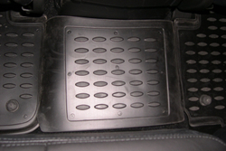 Коврики в салон SSANG YONG Rexton 2006-2012, 4 шт. (полиуретан) Element.NLC.61.08.210