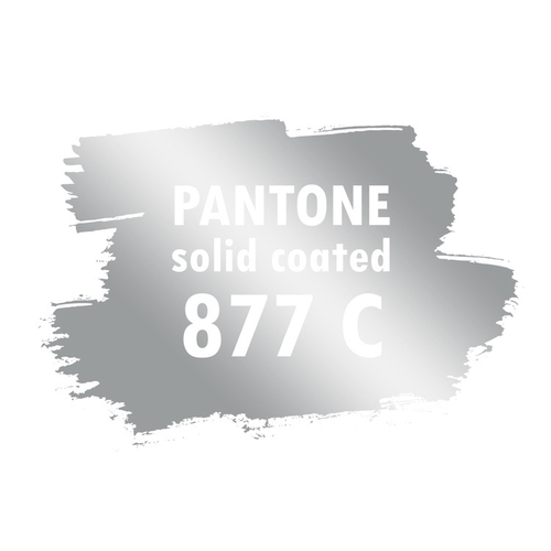 Краска для печати шелк Серебряная/Э