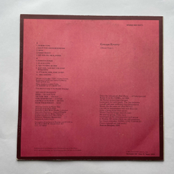 Винтажная виниловая пластинка LP Кино, Группа Крови (Blood Type) (СССР 1991)