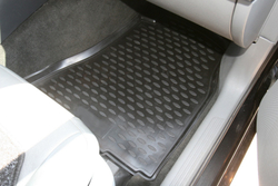 Коврики Standard, в салон CHRYSLER 300C 2004-2012, 2WD, 4 шт. (полиуретан, чёрные) Element.NLC.09.03.210