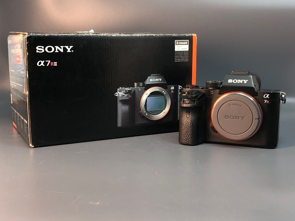 Sony A7R II, 235.000 кадров пробега
