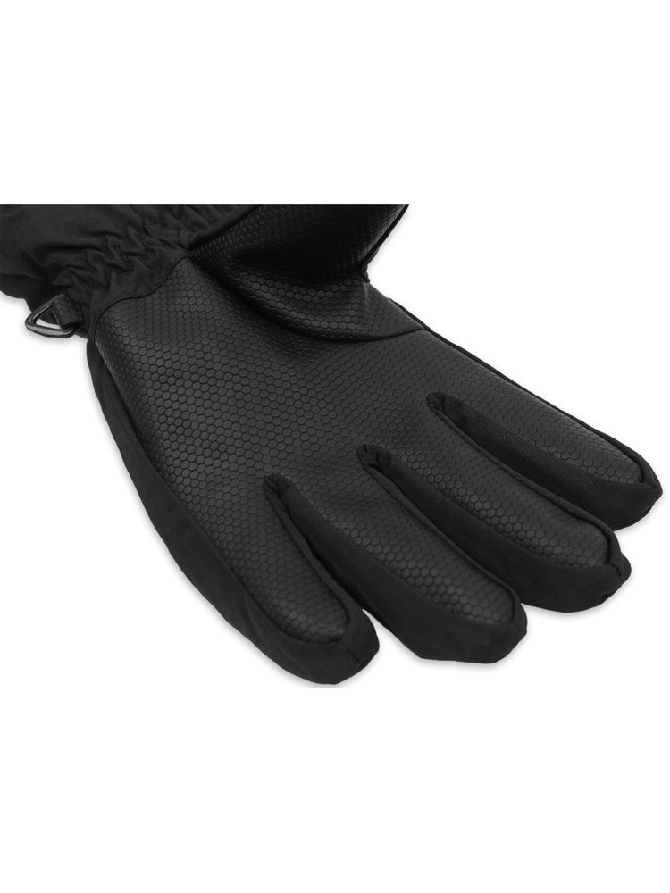 Зимние черные перчатки для мальчика Maximo