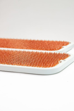 Доска садху Инь-янь медные гвозди