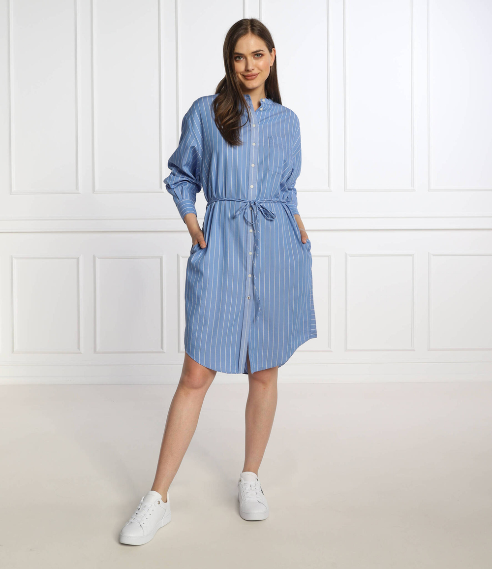 платье Tommy Hilfiger - голубой(WW0WW33232)