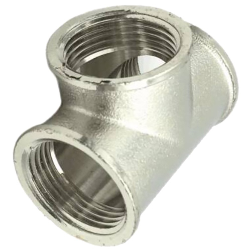 Тройник SantechSystems лат Ду20 м/м никель