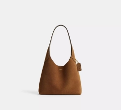 COACH СУМКА ЧЕРЕЗ ПЛЕЧО BROOKLYN 28, СВЕТЛО-КОРИЧНЕВЫЙ