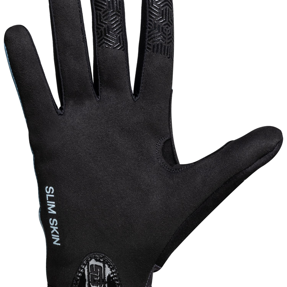 Перчатки полноразмерные STG Slim Skin, размер M, зеленый с черным