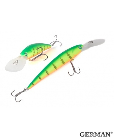 Воблер GERMAN GG BANDIT плавающий 90мм 9,0г, C008