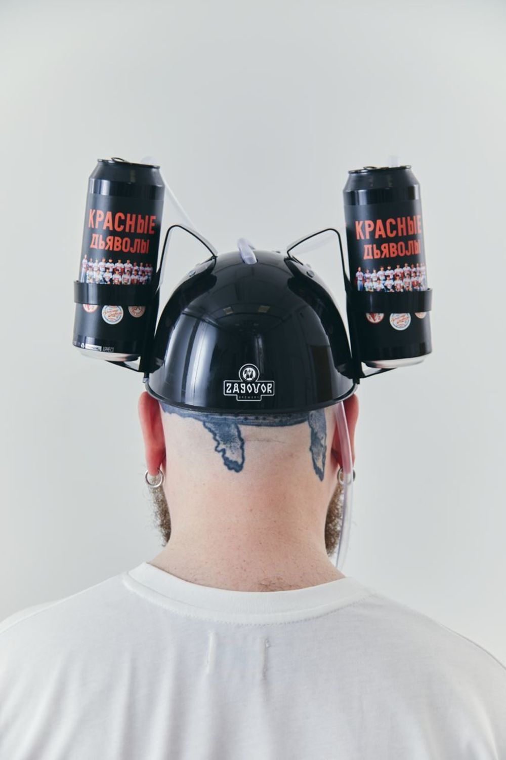 Пивная каска Underdog КД черная